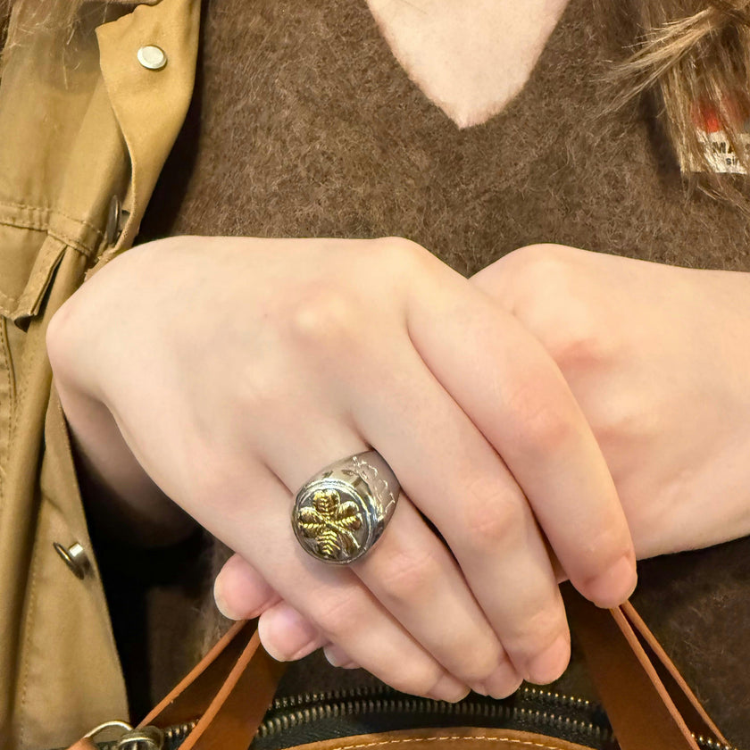 GOOD LUCK RING & NECKLACE