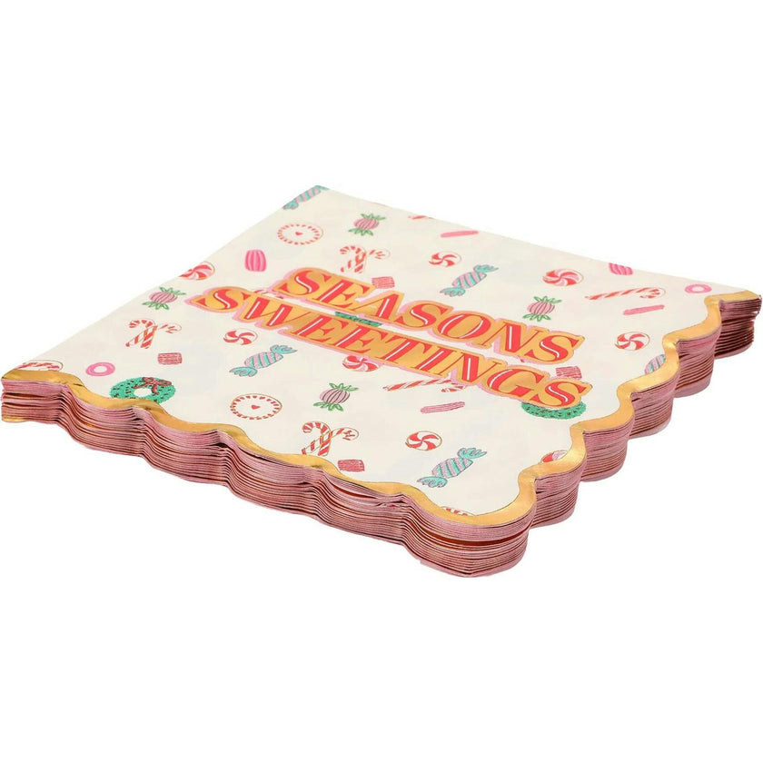 Season's Sweetings Napkins (20 count)
