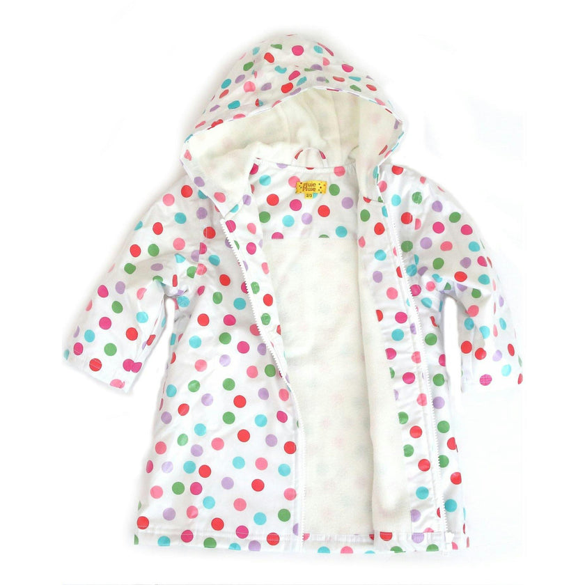 Polka Dot Raincoat