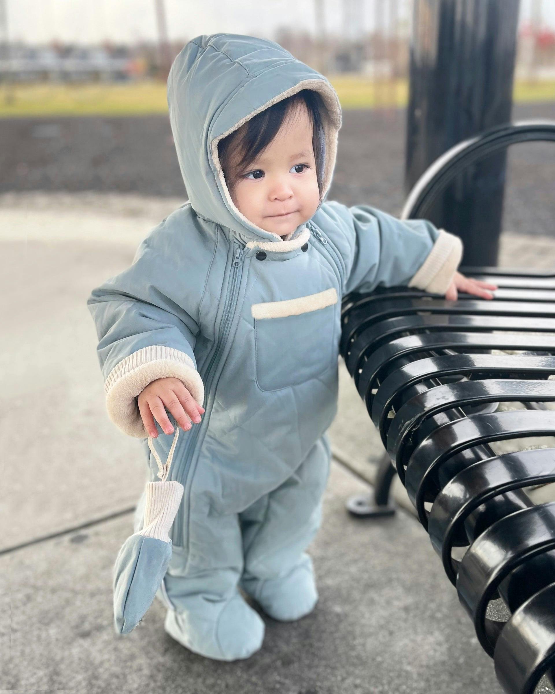 Snow Jumpsuit • Benji Plush