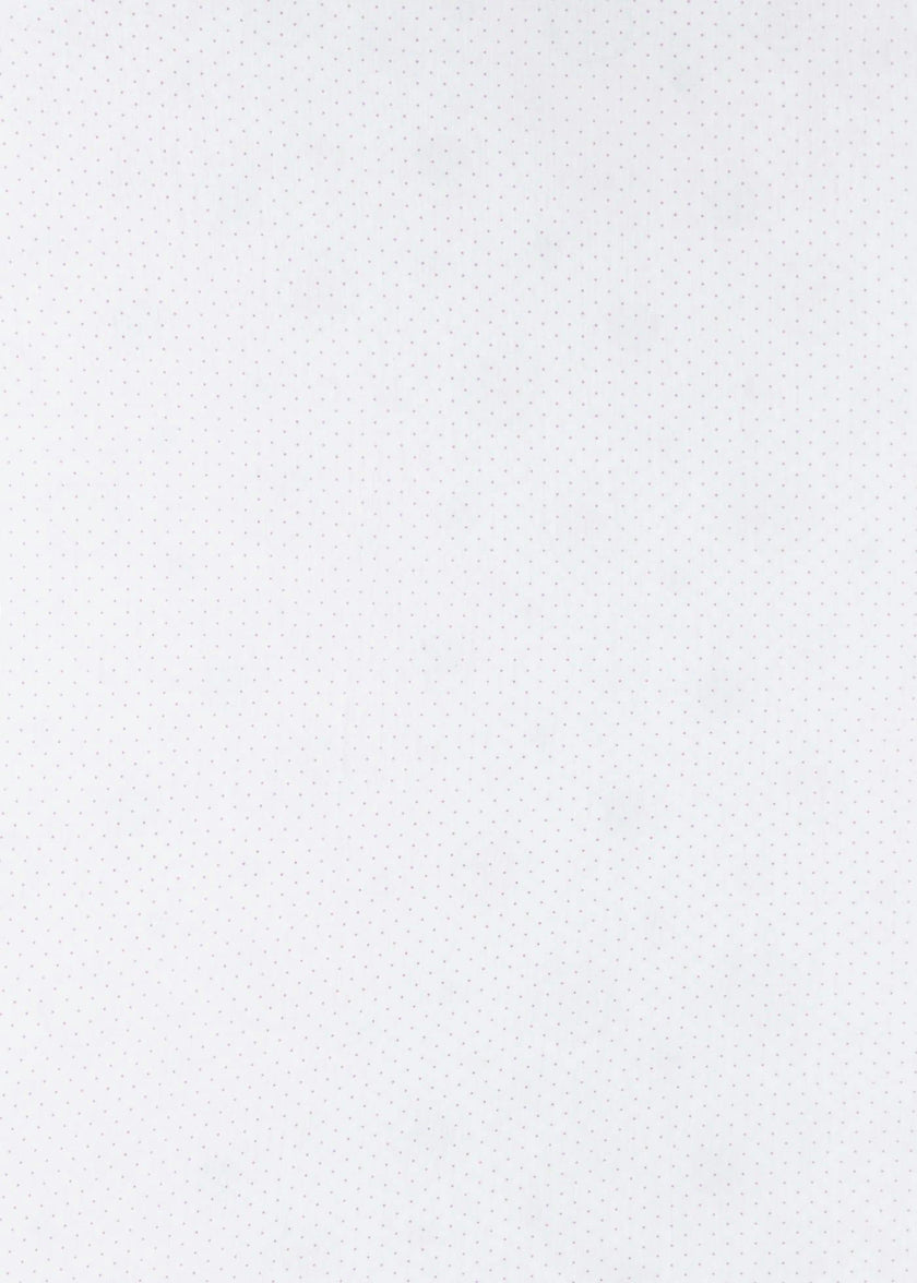 Pima Crib Sheet - Pink Micro Dot