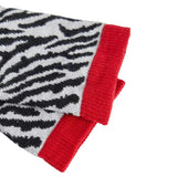 Red & Black Socks