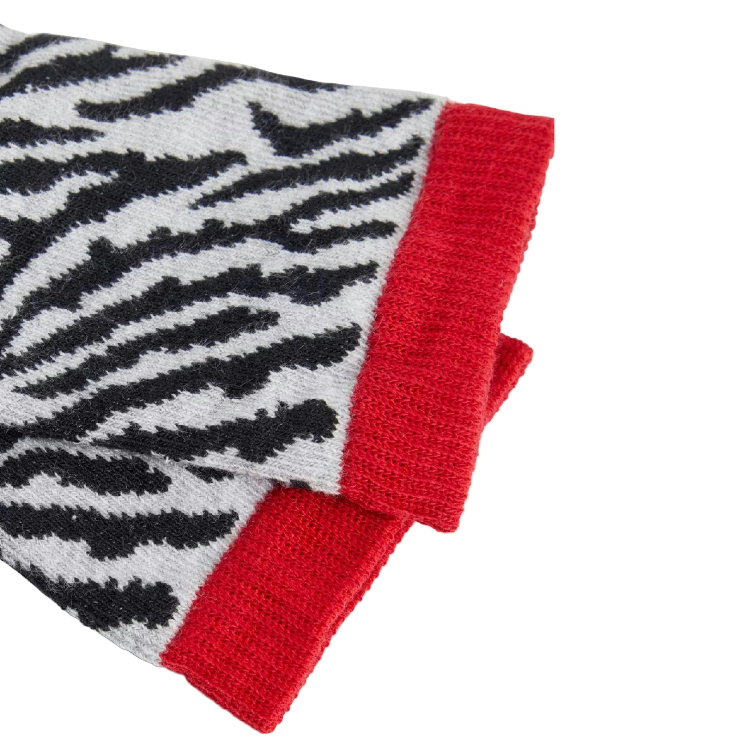 Red & Black Socks