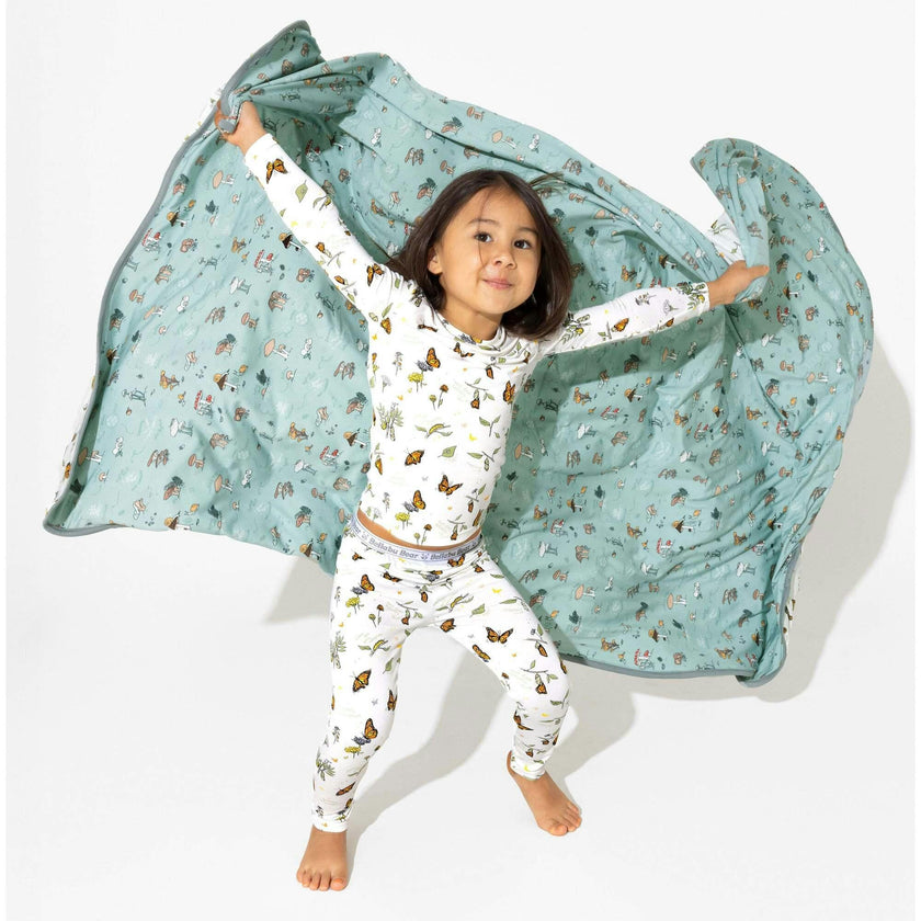 Monarch Bamboo Kids Pajamas