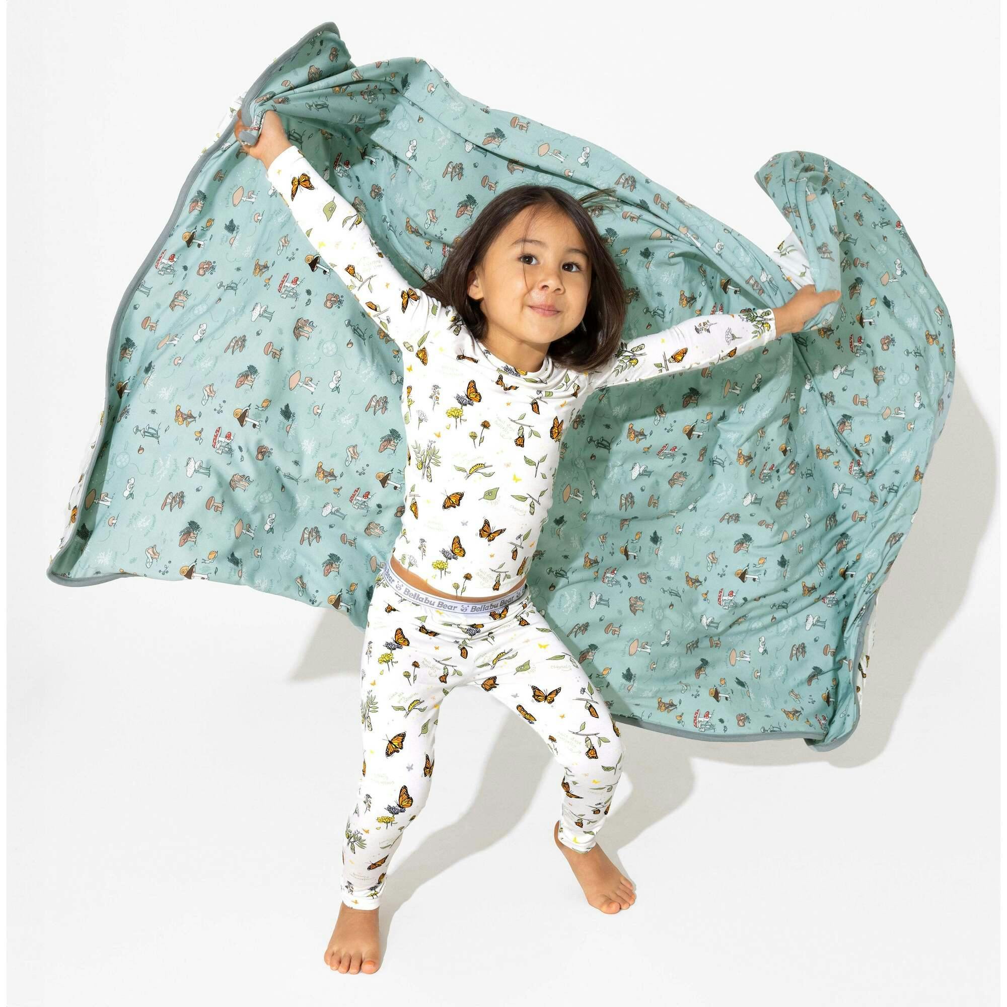 Monarch Bamboo Kids Pajamas