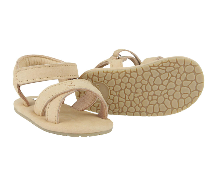 Tobi Sandals | Khaki Nubuck