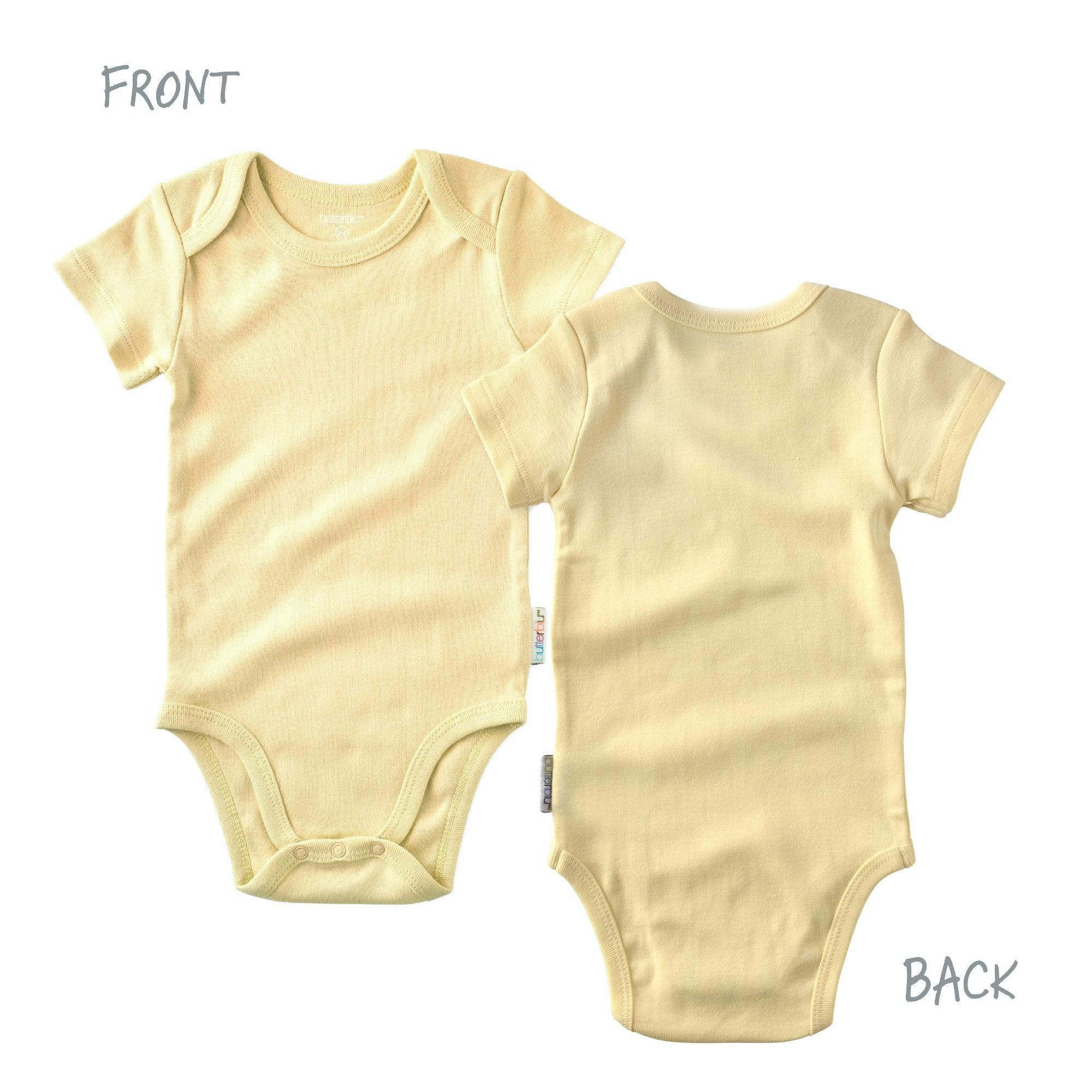 AVERY 5-Pack Short Sleeve Bodysuits