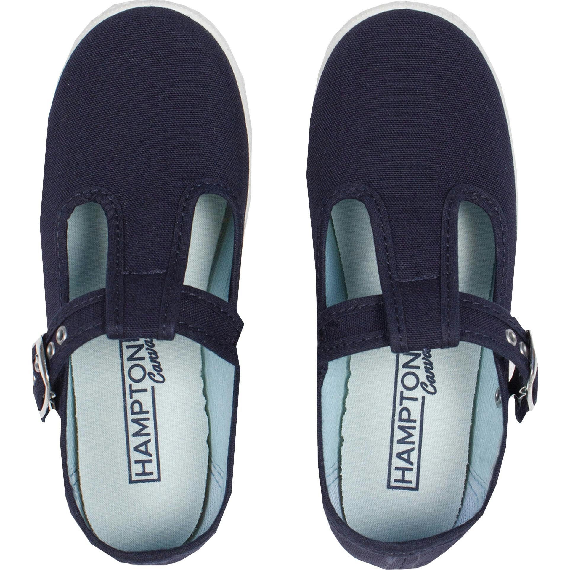 Hampton Canvas Nantucket Shoes in White