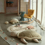 Island Washable Round Play Rug