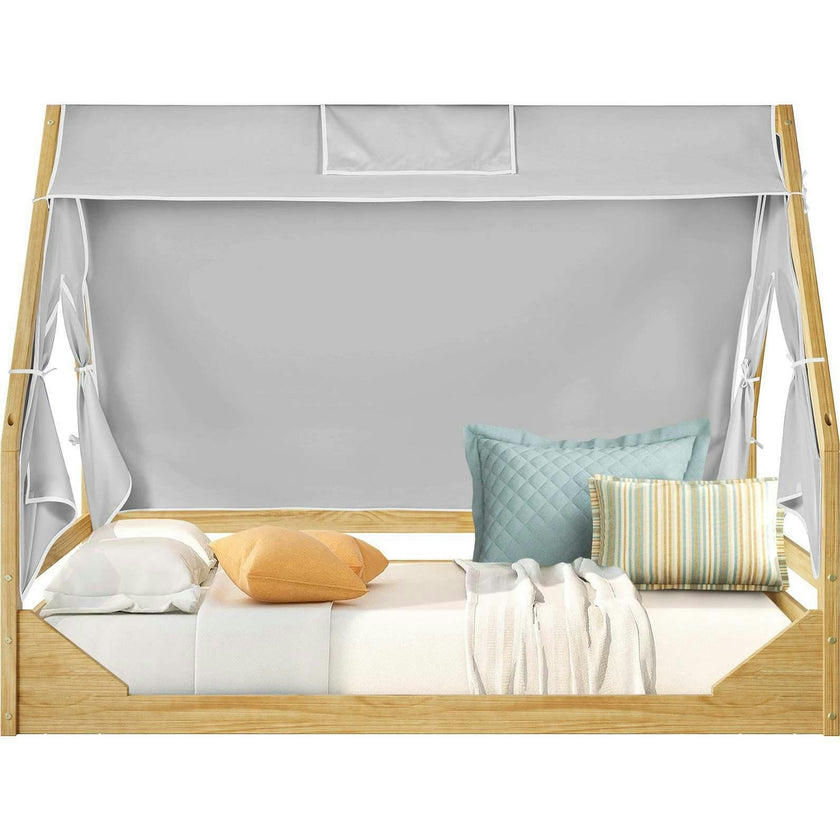 Tent Cover Accessory for P'kolino Casita Kids Wood Floor Twin Bed
