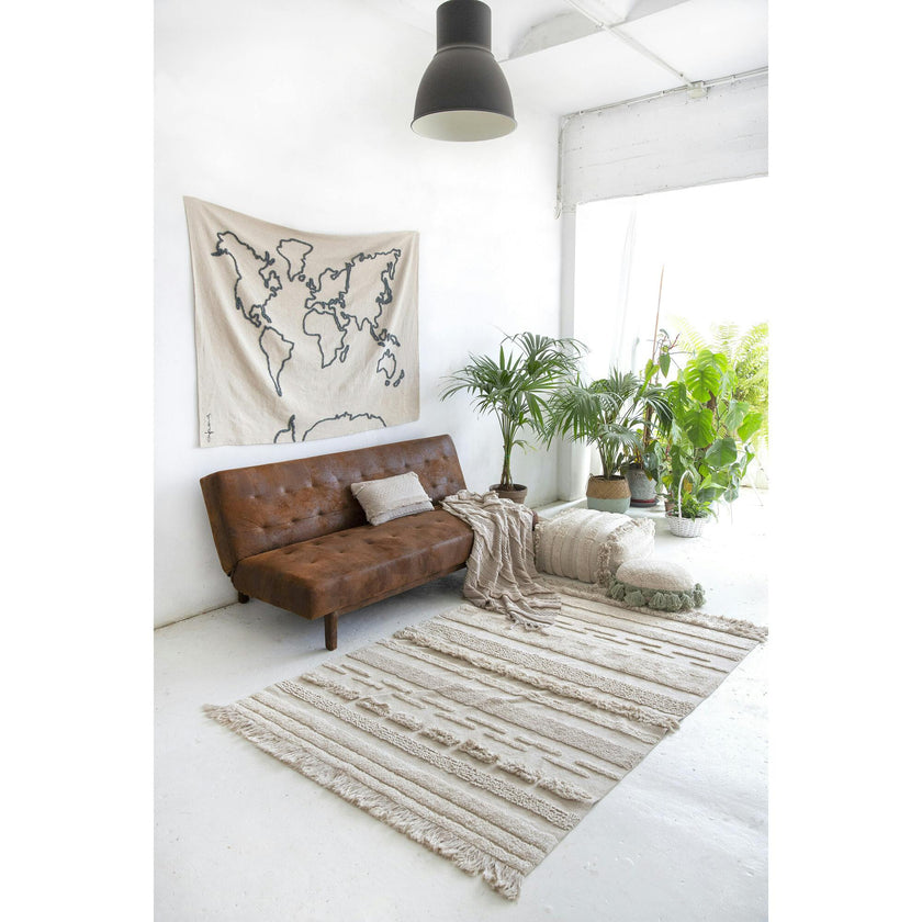 Air Washable Rug, Neutral