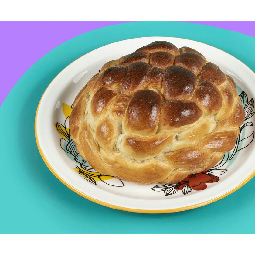 Metukah Challah Platter