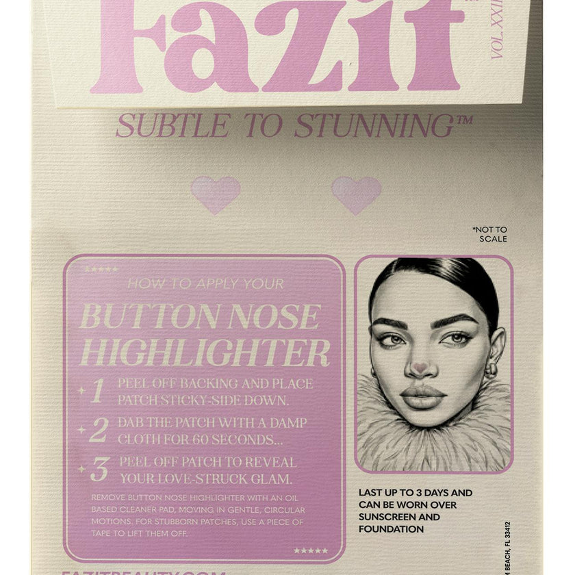 Button Nose Highlighter