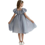Janelle Applique Teacup Gown