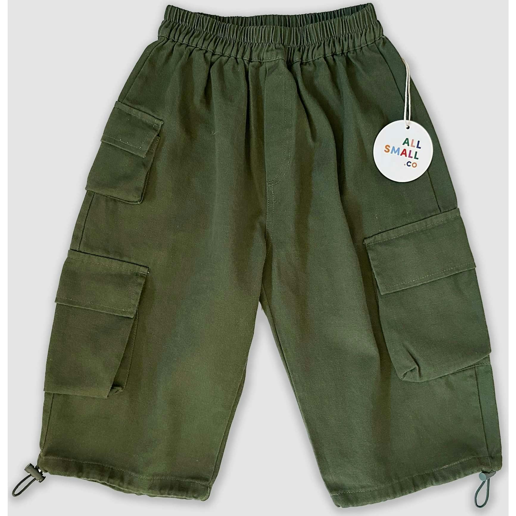 Bungee Cargo Pants