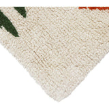 Botanic Rectangular Washable Rug