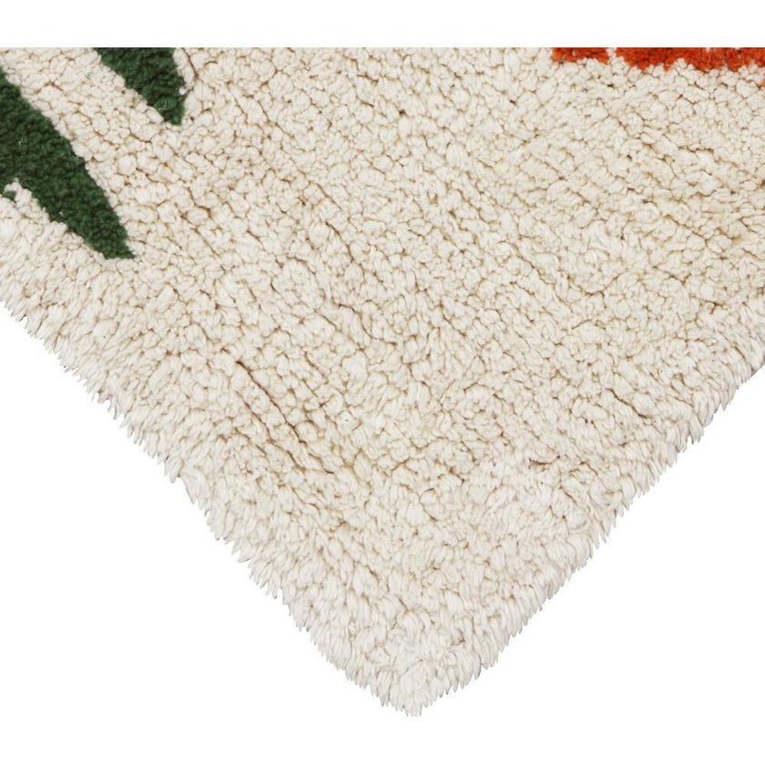Botanic Rectangular Washable Rug