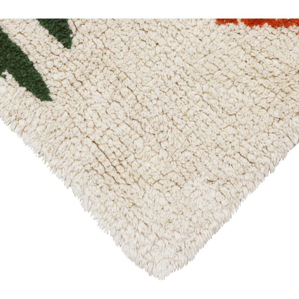 Botanic Rectangular Washable Rug