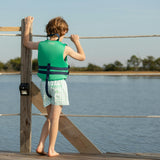 Tatum Trunks in Harbour Breeze Gingham