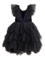 Dark Fairy Dress For Girls