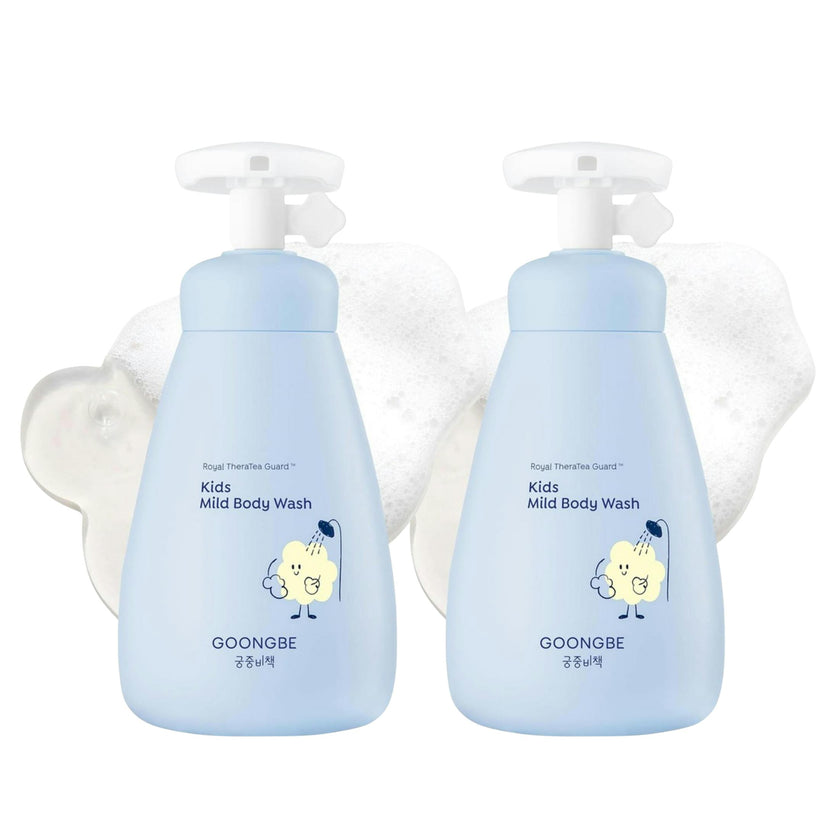 Kids Mild Body Wash 300ml Set of 2