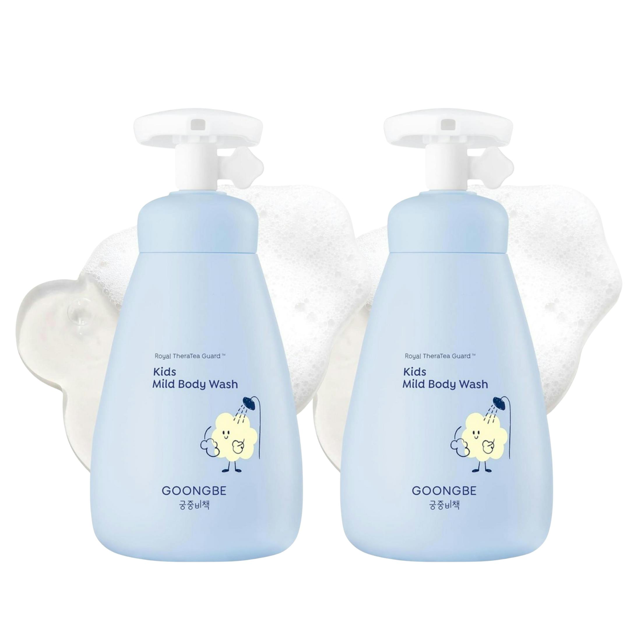 Kids Mild Body Wash 300ml Set of 2