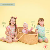 Ditzy Floral 3 Piece PJ Play Set