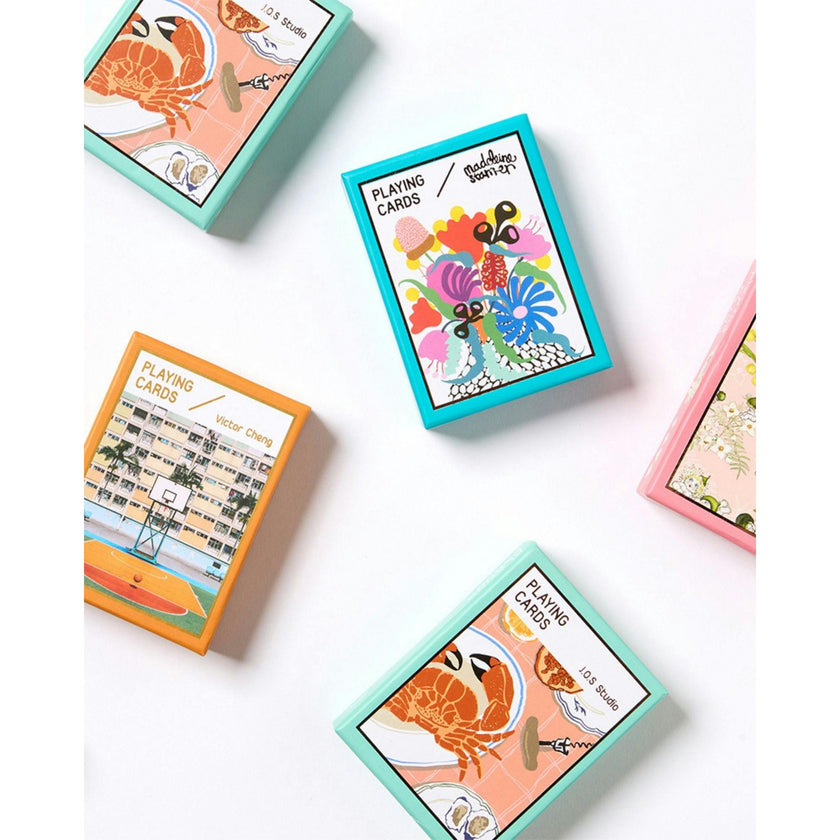 JOS: Playing Cards - Madeleine Stamer