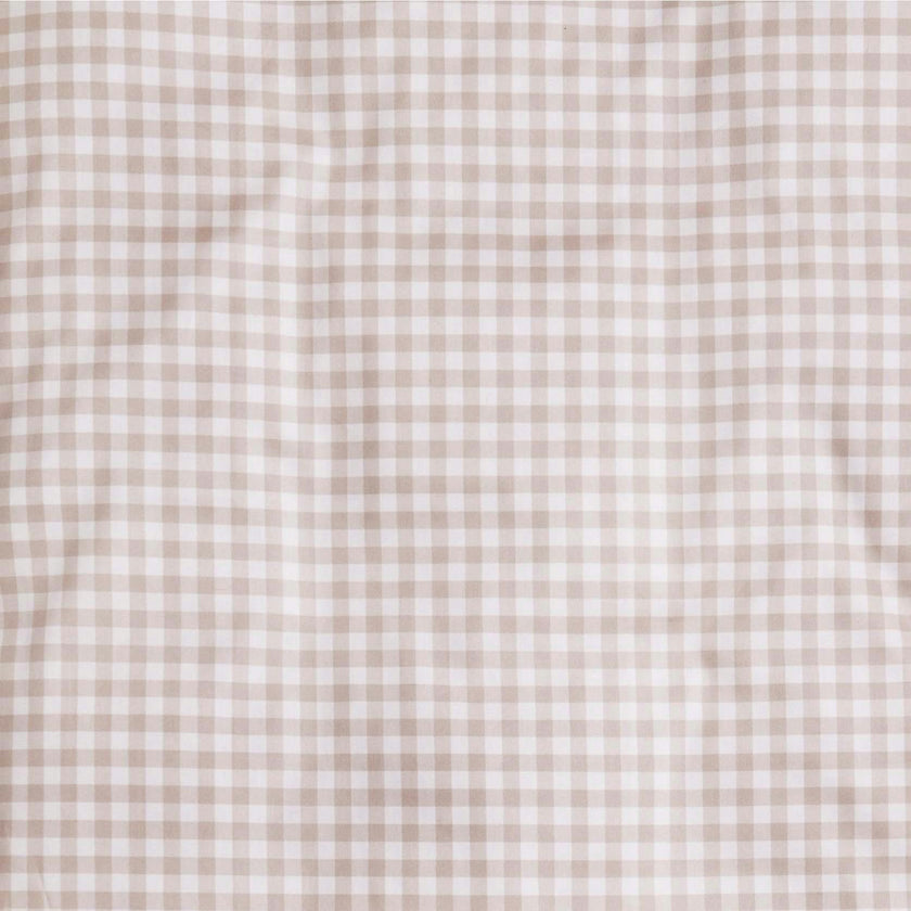 Picnic Gingham Crib Sheet