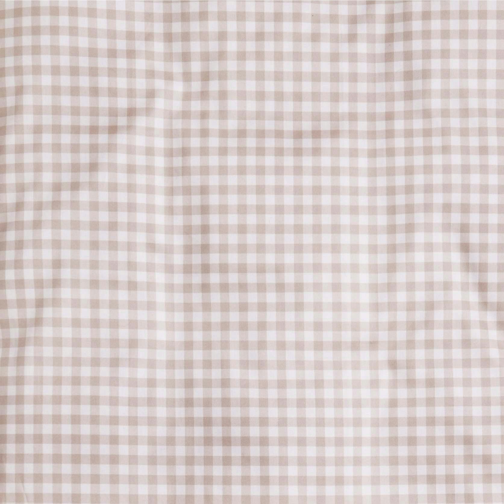 Picnic Gingham Crib Sheet