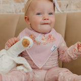 4 Pack Baby Bandana Bibs - Gigi