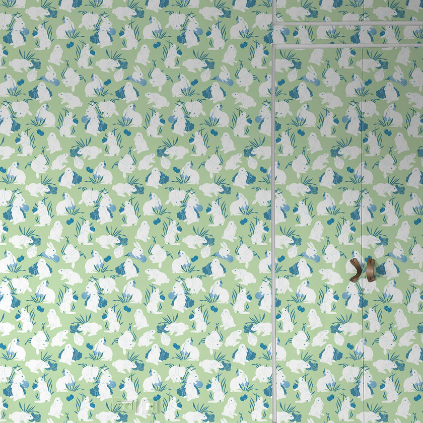 Papier peint HARU coloris Pré