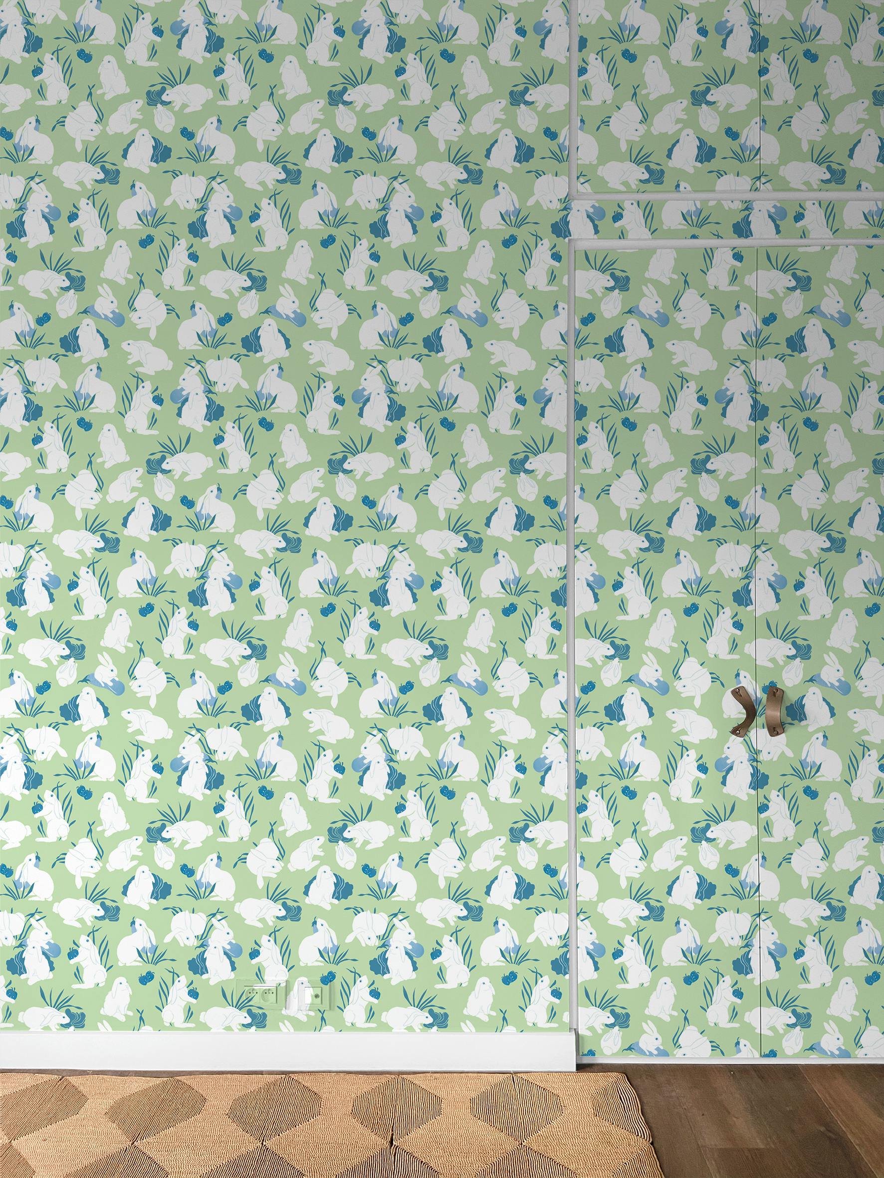 Papier peint HARU coloris Pré