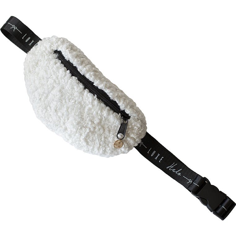 Sherpa Belt Bag Off White