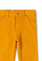 Sunflower Corduroy Lined Adventure Jeans, Gold