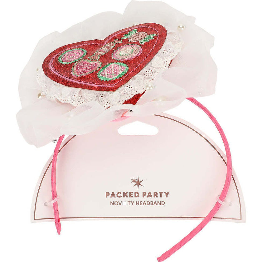 Sweet Treats Heart Novelty Headband