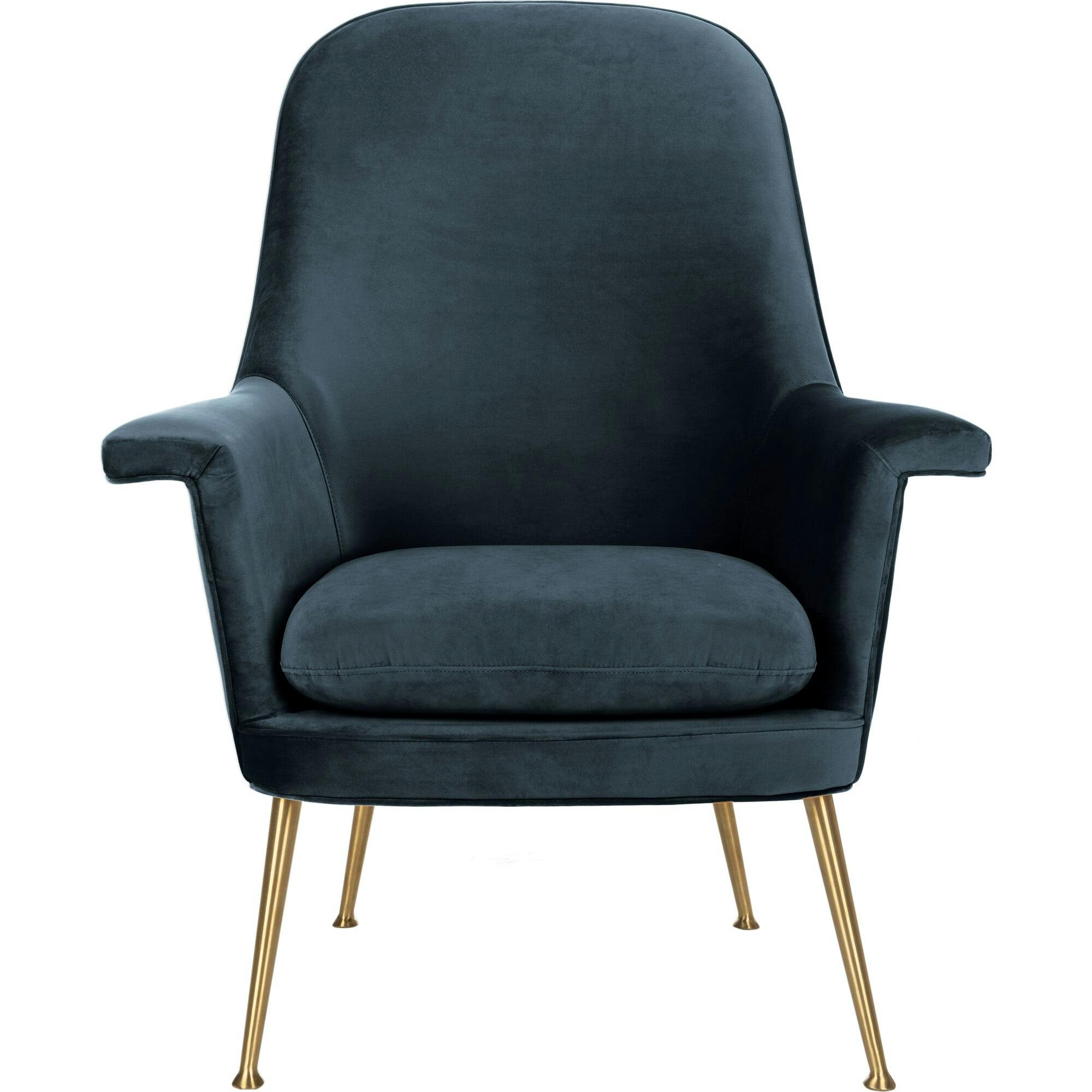 Aimee Velvet Armchair