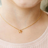 Bow Pendant Necklace