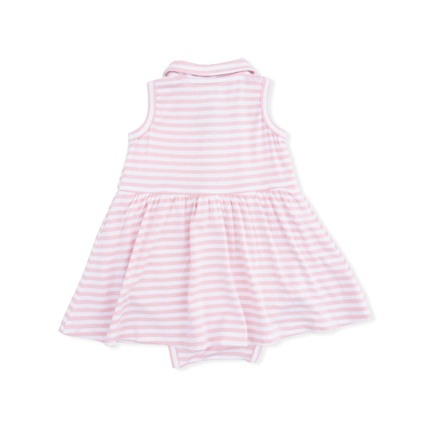 Striped Golf - Polo Tennis Dress