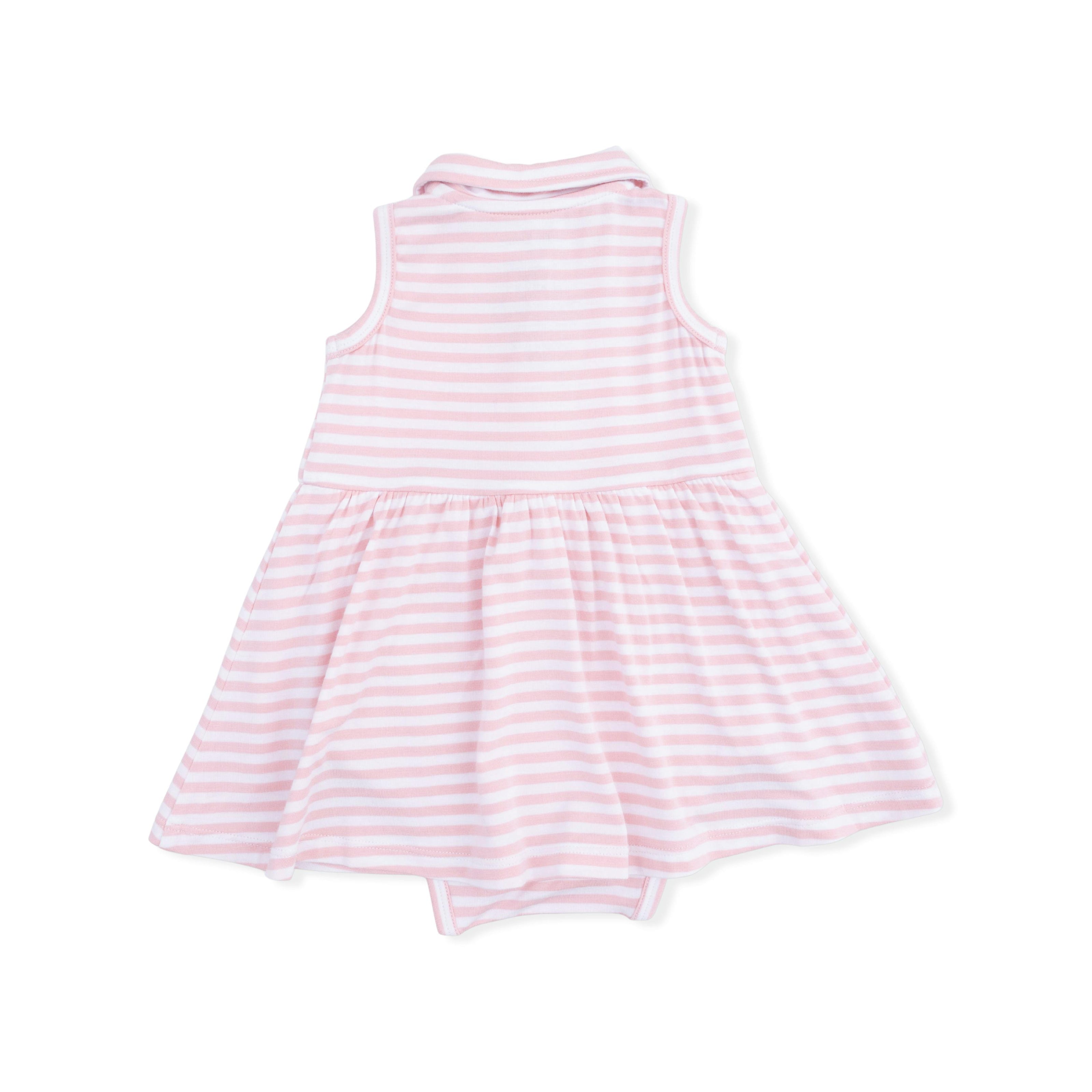 Striped Golf - Polo Tennis Dress