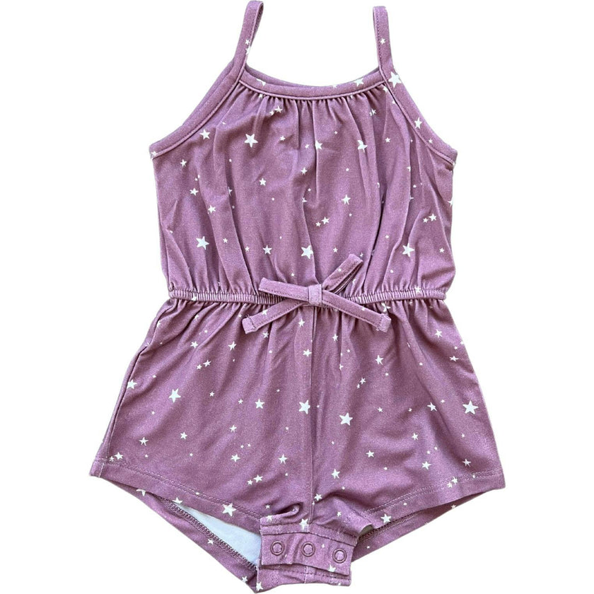 Baby Summer Romper Desert Rose Flora