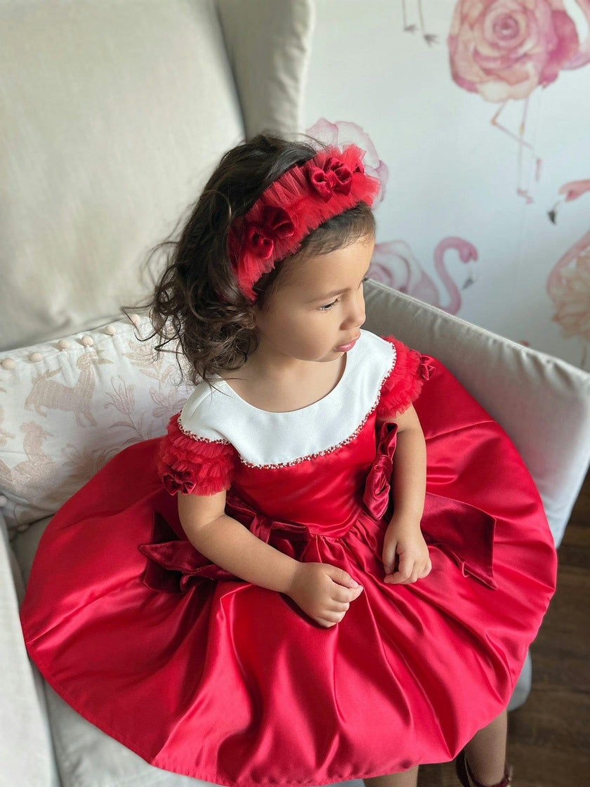 Holly Amad Satin Ceremony Dress
