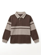 Boys Colorblocked Polo