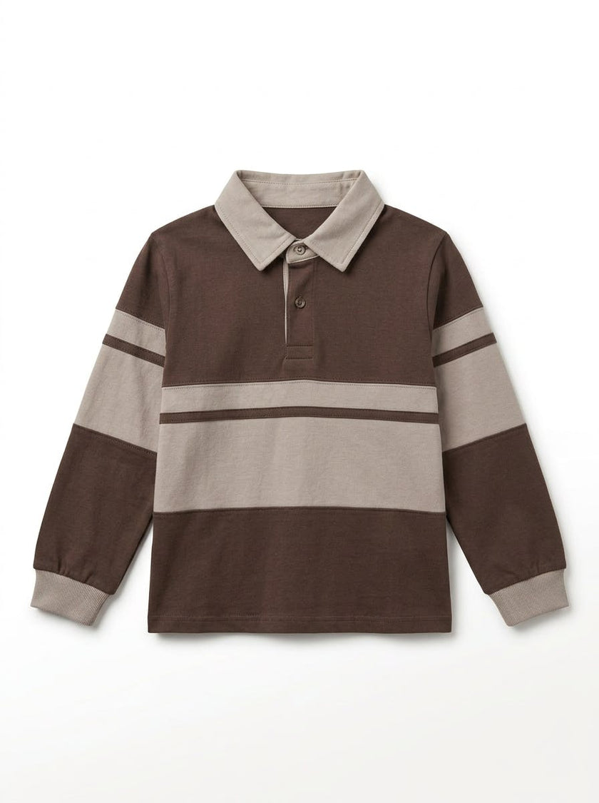 Boys Colorblocked Polo