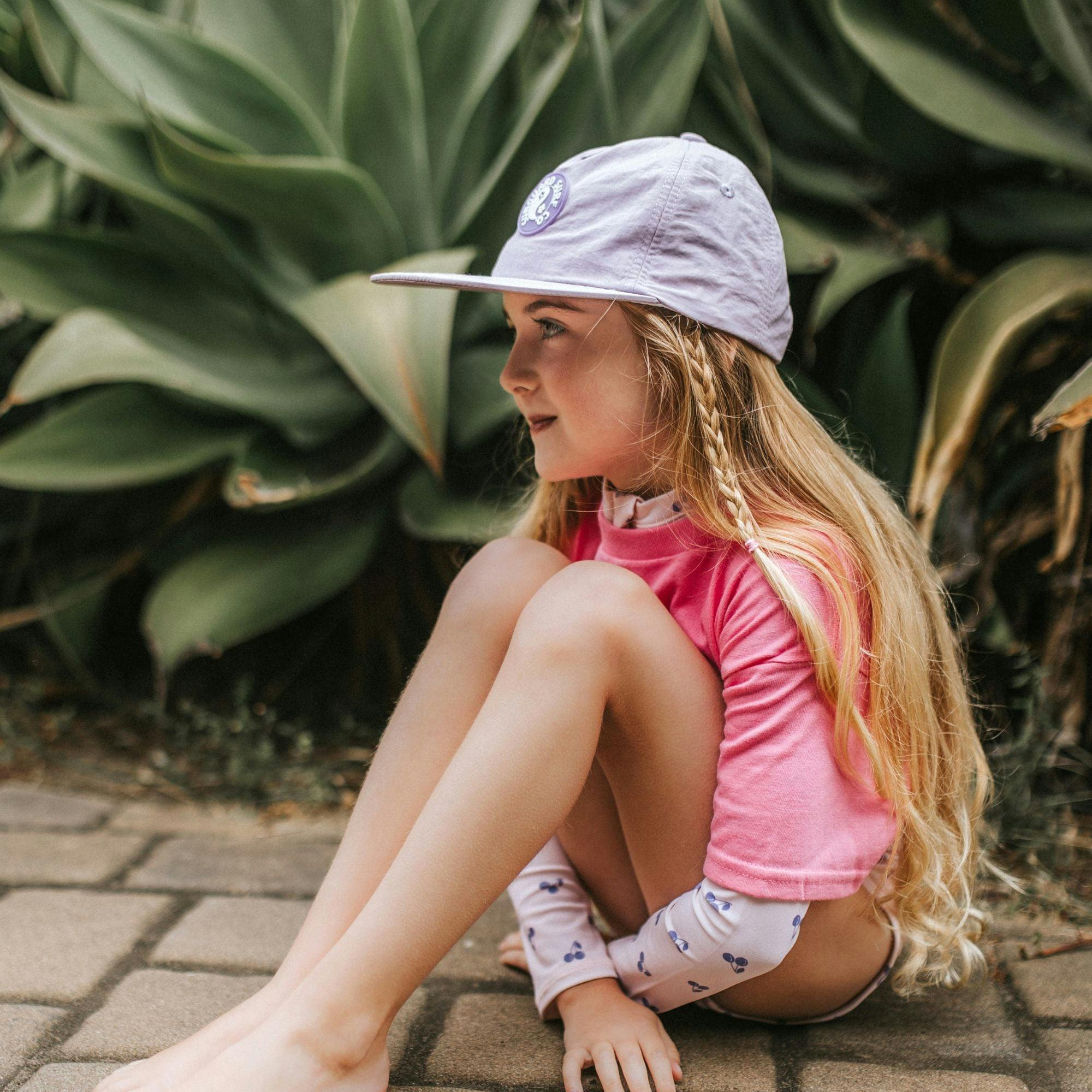 Kids Nylon Snapback Hat