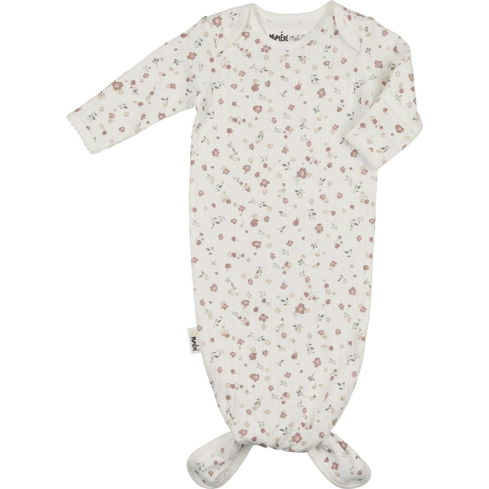 Pointelle Petals Sleep Sack