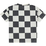 Checkered Short Sleeve T-Shirt