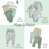 BLAKE 5-Pack Long Sleeve Bodysuit
