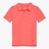Kids short sleeve polo