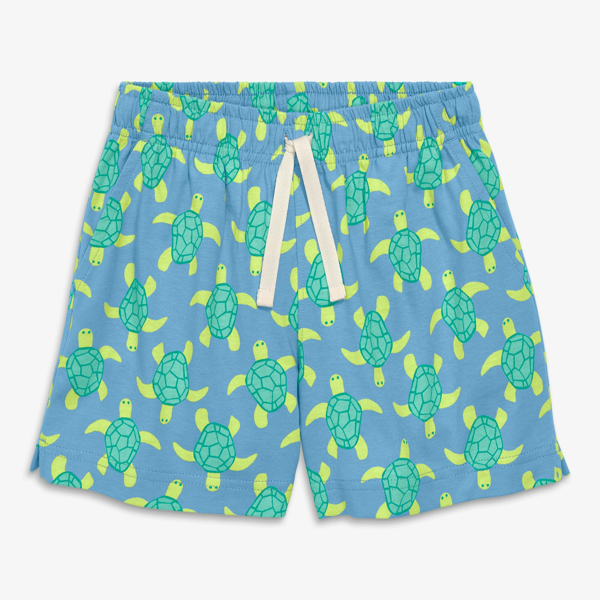 Kids park short in sea turtles